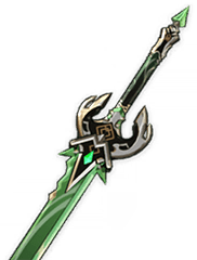 Arme pour Kazuha : Le Coupeur de jade primordial (5★)