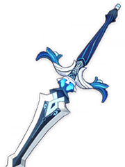 Arme pour Kazuha : Épée rituelle (4★)
