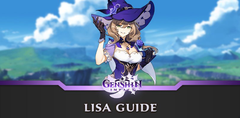 Guide von Lisa in Genshin Impact