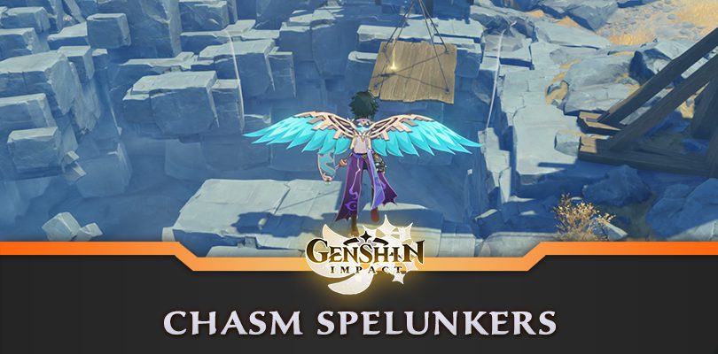 Solution and guide to the quest Chasm Spelunkersin Genshin Impact