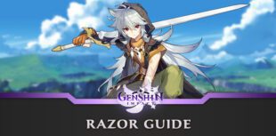 Razor Guide Genshin Impact : Build, Weapons and Artifacts