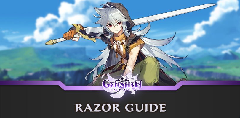 Guide von Razor Genshin Impact : Build, Waffen und Artefakte
