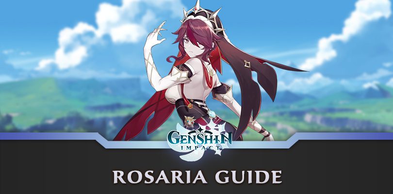 Rosaria Guide Genshin Impact: Build, Weapons and Artifacts