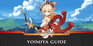 Guide Yoimiya Genshin Impact : Build, Waffen und Artefakte
