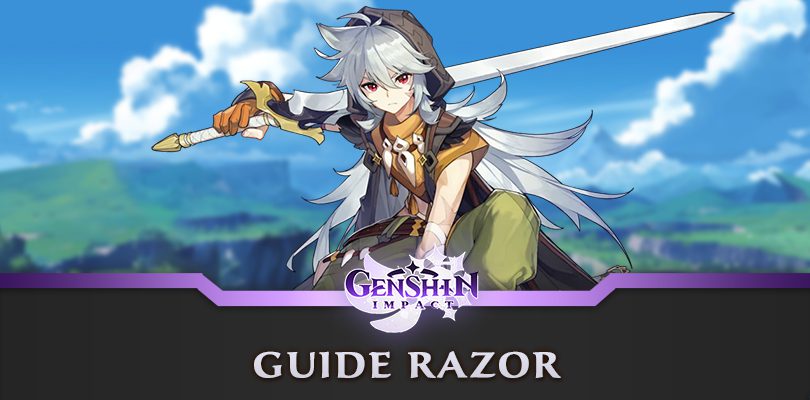Guide de Razor Genshin Impact : Build, armes et Artefacts