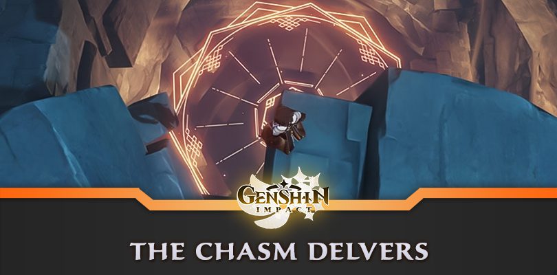 Guide and solution to the quest The Chasm Delvers in Genshin Impact