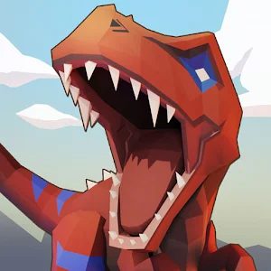 Icône Dino Clash: Combat de Dinos