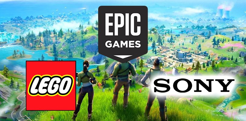 Metaverse: Epic Games partners with LEGO and Sony