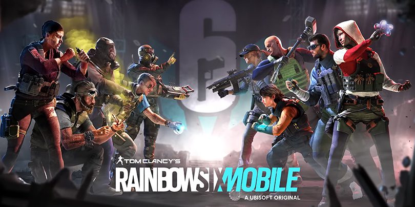 Les agents de Rainbow Six Siege Mobile en alpha sur Android