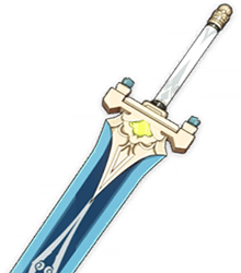 Arme pour Razor : Grande épée céleste (3★)