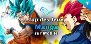 Top jeux mobile anime et manga