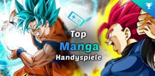 Top Anime und Manga Handyspiele