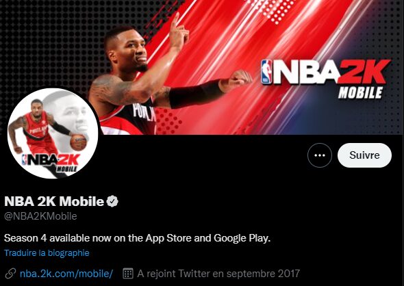 NBA 2K Mobile Twitter May Offer Codes
