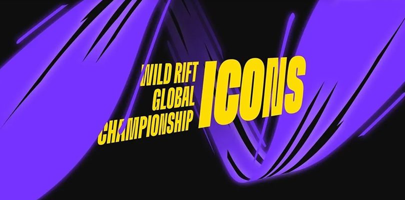 Logo du championnat du monde Wild Rift 2022 Icons Global Championship