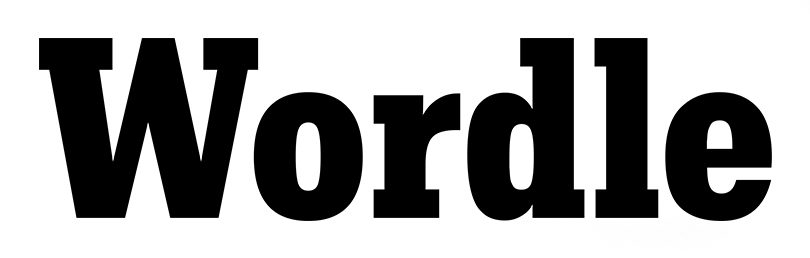 Logo Wordle le jeu de mots