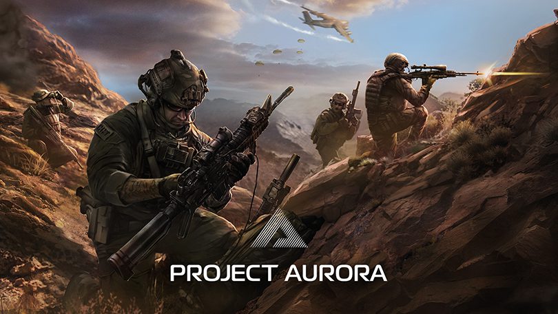 Alpha de COD Warzone Mobile : Project Aurora