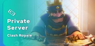 Guide to join a Clash Royale private server