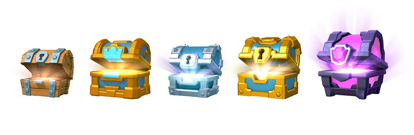 Chests in Clash Royale