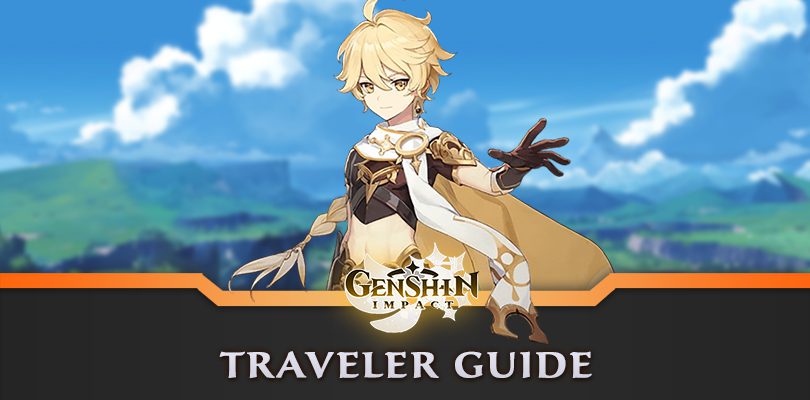 Traveler Guide in Genshin Impact