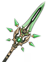 Tier list des meilleures armes : Lance de jade ailée