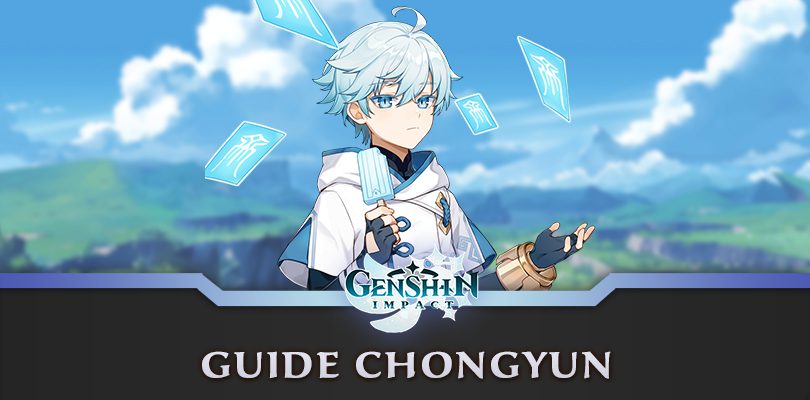 Guide de Chongyun dans Genshin Impact
