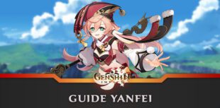Guide de Yanfei Genshin Impact: Build, armes et Artéfacts