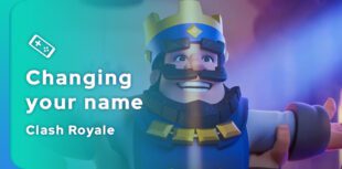 Guide to changing Clash Royale name easily
