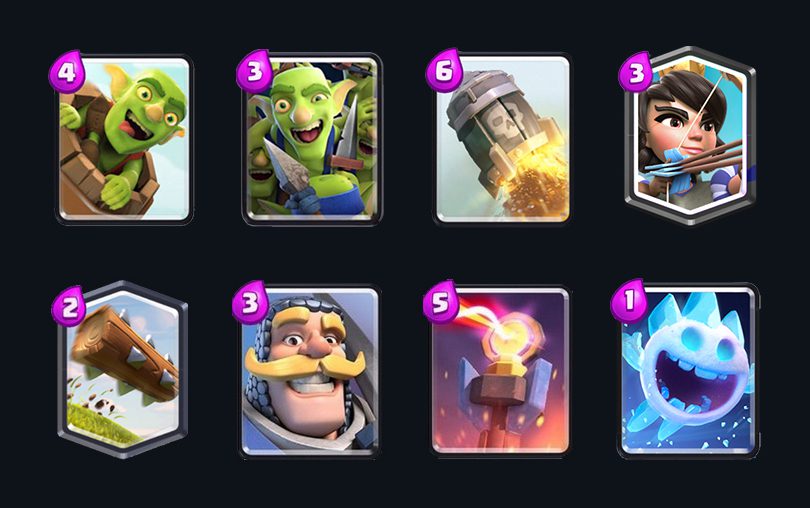 The best Clash Royale deck for Arena 9