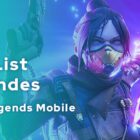 Tier List des Légendes Apex Legends Mobile