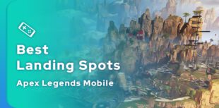Beste Landepunkte auf Apex Legends Mobile