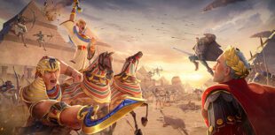 La civilisation Égypte dans Rise of Kingdoms