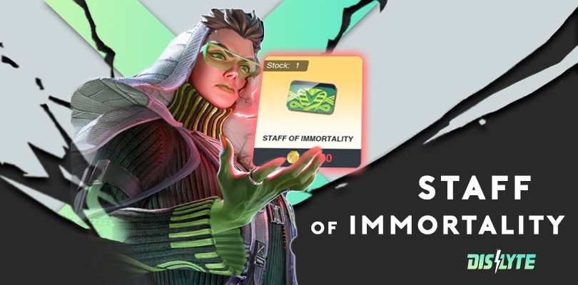 Dislyte Staff of Immortality in the Lone Star event