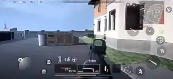 Images de gameplay de Warzone Mobile