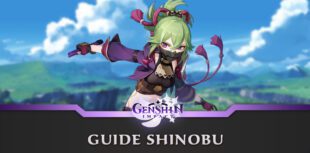 Guide Shinobu Genshin Impact : Build, armes et Artéfacts