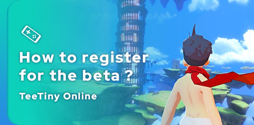 How to register for TeeTiny Online beta