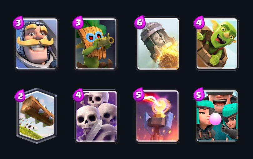 The best Clash Royale deck for Arena 13