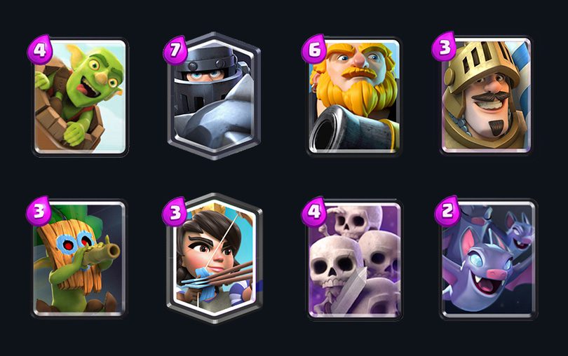 The best Clash Royale deck for Arena 14
