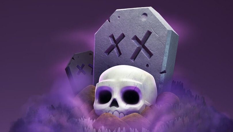 The Graveyard in Clash Royale