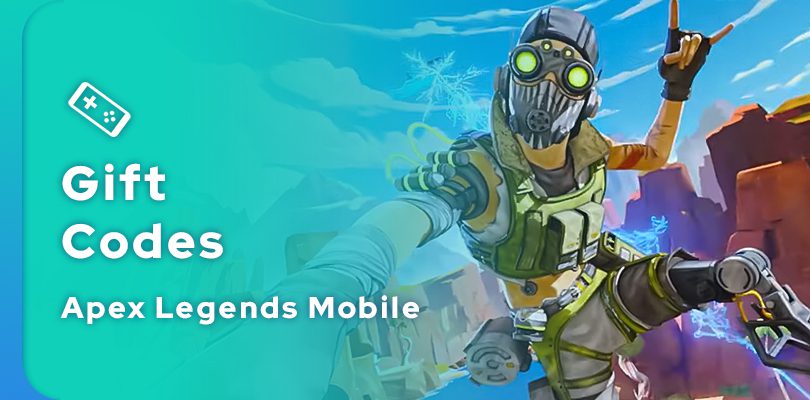 All 2022 Apex Legends Mobile codes
