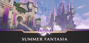 Genshin Impact 2.8 update : Summer Fantasia