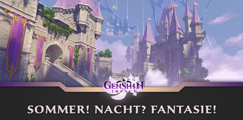 Genshin Impact 2.8 Update: Sommer! Nacht? Fantasie!