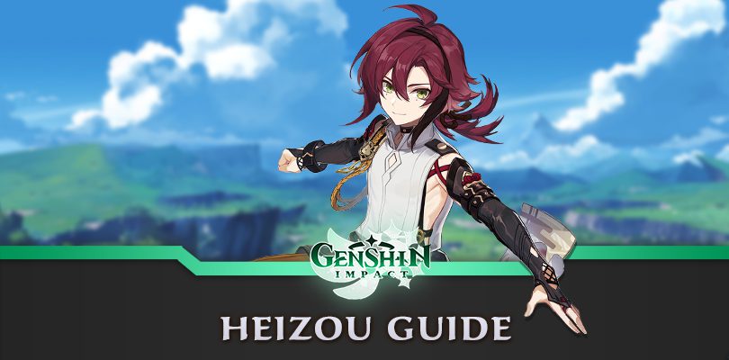 Genshin Impact Heizou Guide