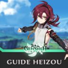 Guide de Heizou dans Genshin Impact