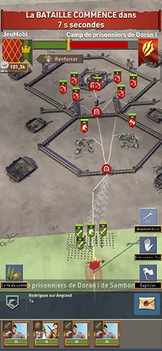 Test du jeu de stratégie mobile Kingdom Maker