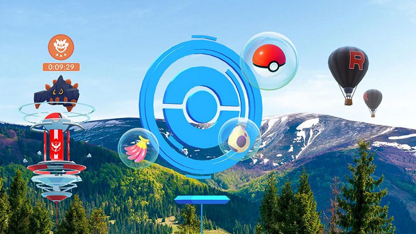 VIsuel de Pokémon GO du studio Niantic Labs