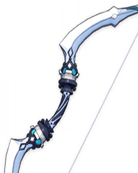Arme à équiper sur Collei dans Genshin Impact : Arc rituel (4★)