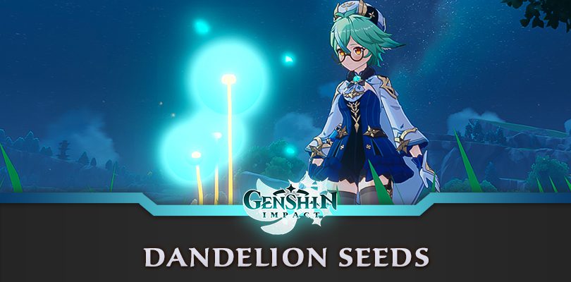 Genshin Impact Dandelion seeds: farm guide