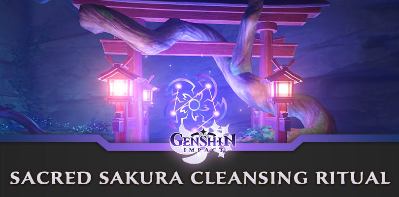 Sacred Sakura Cleansing Ritual - all quests