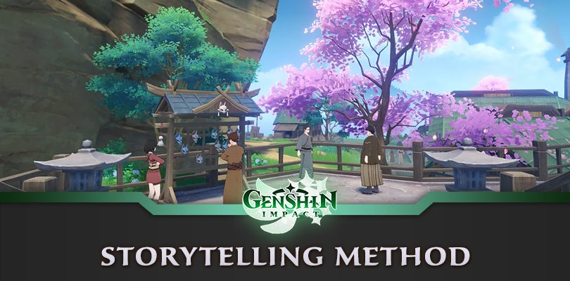 Genshin Impact Storytelling Method: how to launch the quest ?