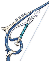 Arme pour Tighnari dans Genshin Impact : Dernière corde (4★)
